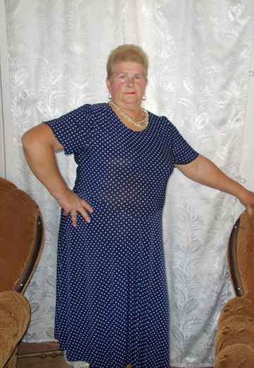Моя фотография - Валентина Бобровских, 70 из Гуково (@valentinabobrovskih)