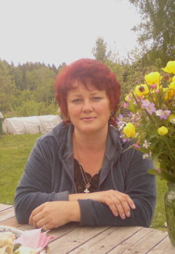 Моя фотография - ИРИНА, 62 из Пушкин (@irina30400)