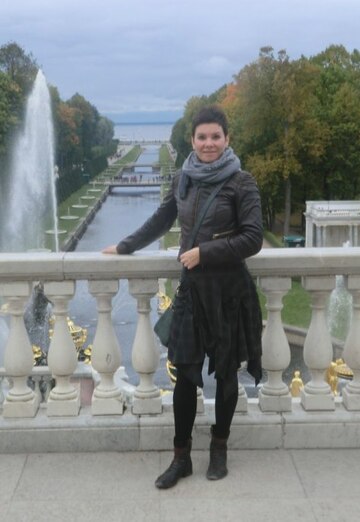 My photo - Tatyana, 55 from Saint Petersburg (@tatyana334315)