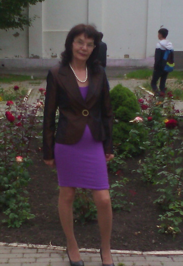 My photo - Anna, 68 from Donetsk (@anna121575)