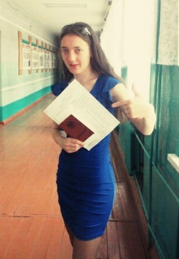 My photo - Alena, 27 from Pinsk (@alena49002)