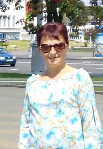 Моя фотография - Лена, 47 из Калинковичи (@lena37369)