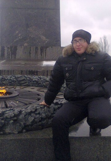 Моя фотография - Антон, 34 из Покровск (@anton130971)