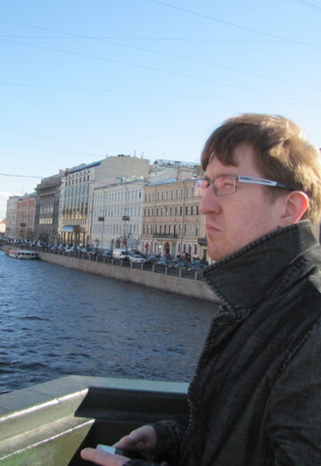 My photo - Egor, 41 from Saint Petersburg (@egor22308)