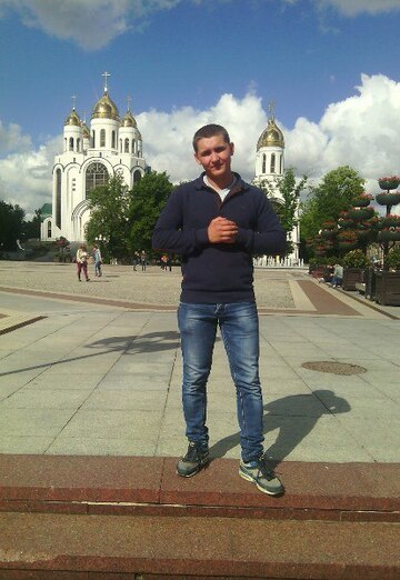 Моя фотография - Алексей, 26 из Губкин (@aleksey306869)