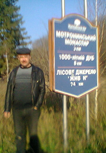 Моя фотография - Александр, 52 из Золотоноша (@aleksandr218475)
