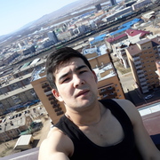 Фахриддин, 26, Усть-Уда