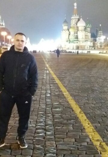 Моя фотография - Андрей, 36 из Наро-Фоминск (@andrey481405)