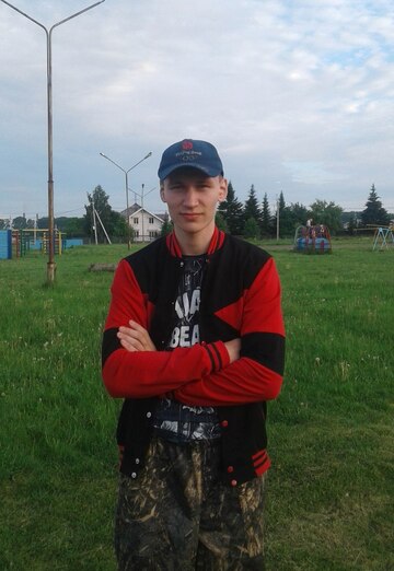 Моя фотография - Дима, 28 из Зеленогорск (Красноярский край) (@dima151546)