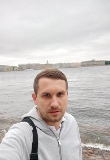 Моя фотография - Максим, 34 из Санкт-Петербург (@maksim243080)