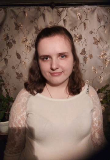 Моя фотография - Кристина, 25 из Брянск (@kristina74221)