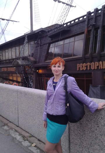 Моя фотография - Эльвира, 54 из Санкт-Петербург (@elvira11549)
