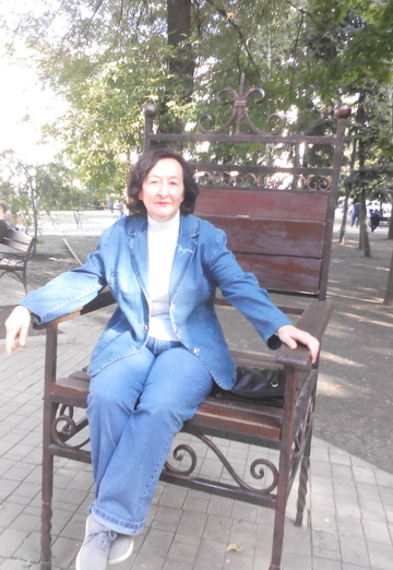 My photo - Lyudmila, 69 from Donetsk (@kraskovskayaludmila)