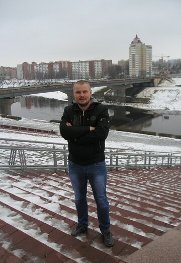 My photo - Vladimir, 36 from Brest (@vladimir305740)