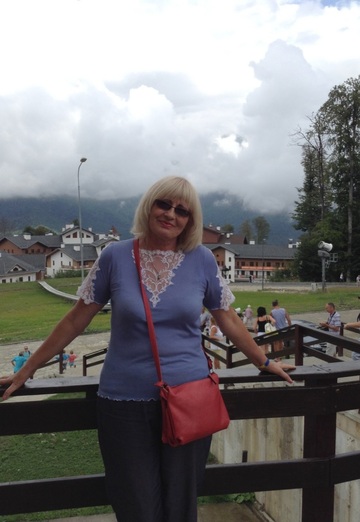 My photo - Larisa, 66 from Lipetsk (@larisa20548)