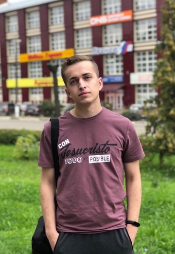 My photo - Aleksey, 25 from Kostroma (@aleksey510006)