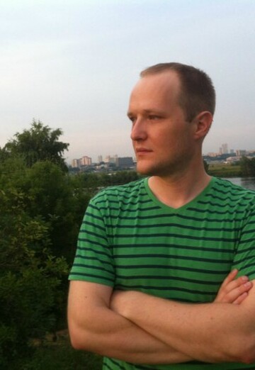My photo - Sasha, 41 from Moscow (@alexg1982)