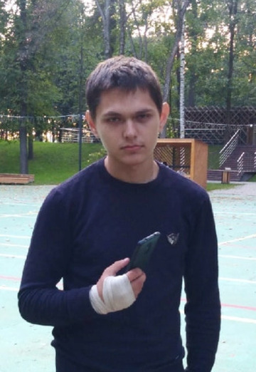 Моя фотография - Павел Горячев, 23 из Выкса (@pavelgoryachev3)