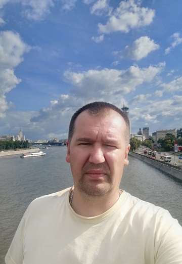 My photo - Sergey, 45 from Moscow (@sergey918351)