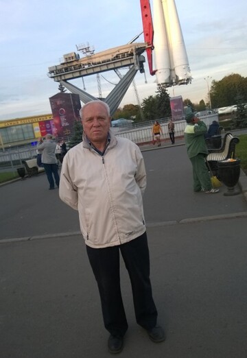 Моя фотография - валера, 75 из Москва (@valera8377257)
