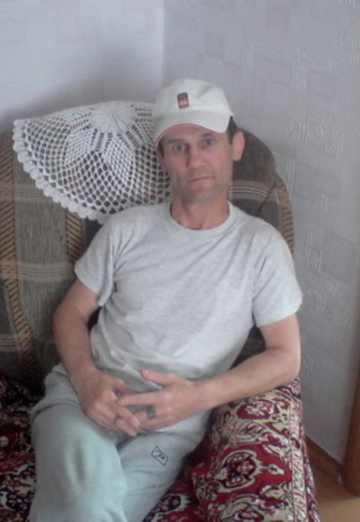 Моя фотография - Александр, 56 из Енисейск (@aleksandr99358)
