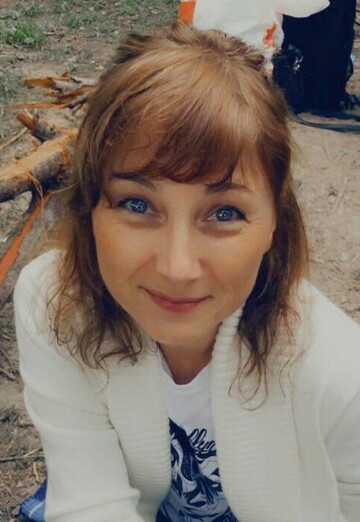 Моя фотография - Галина, 47 из Санкт-Петербург (@galinamurasheva)