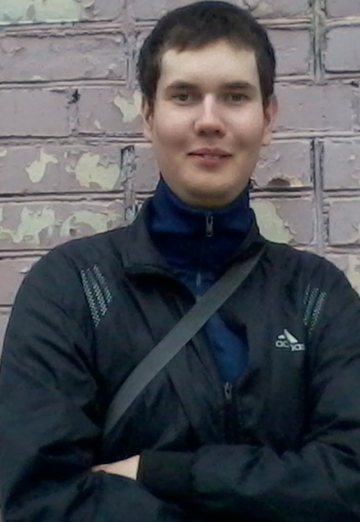 Моя фотография - Александр, 27 из Волхов (@aleksandr510591)
