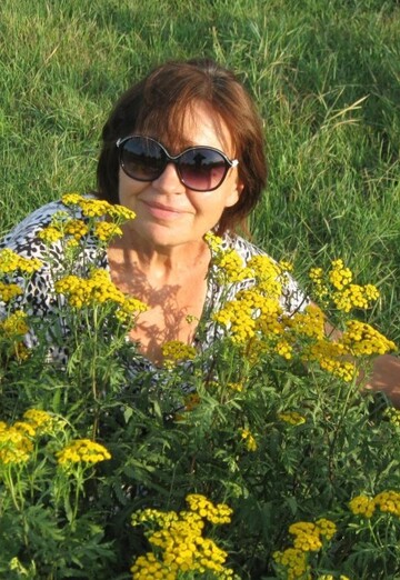 Моя фотография - Людмила, 62 из Кременчуг (@nastasyafillipovna2)