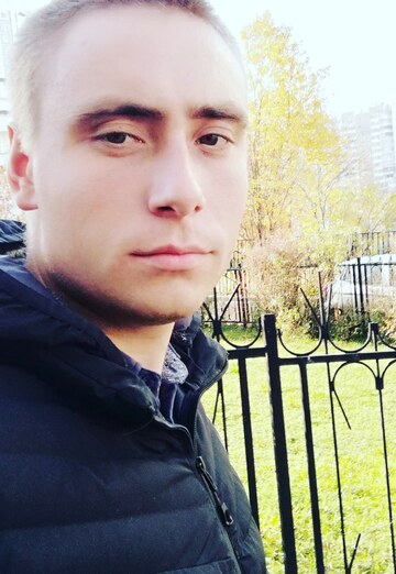 Моя фотография - Андрей, 29 из Южно-Сахалинск (@andrey574093)