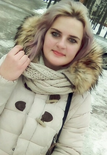 Mein Foto - emilija, 24 aus Babrujsk (@emiliya1089)