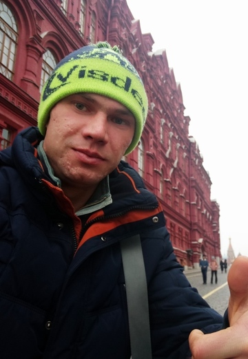 Моя фотография - Александр, 33 из Екатеринбург (@aleksandr815032)