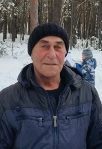 Моя фотография - Владимир, 66 из Барнаул (@vladimir354685)