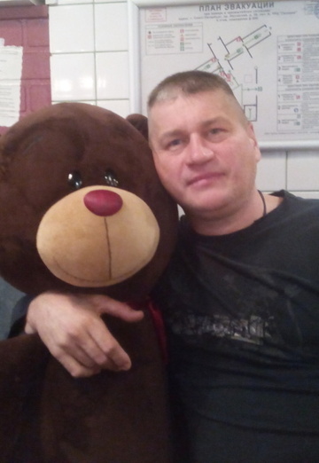 Моя фотография - Николай, 51 из Санкт-Петербург (@nikver)