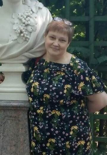 My photo - Elena, 54 from Saint Petersburg (@elena550080)