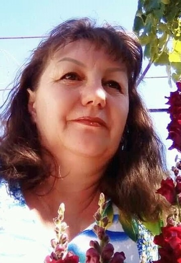 Моя фотография - Ирина, 57 из Снигирёвка (@irina321817)