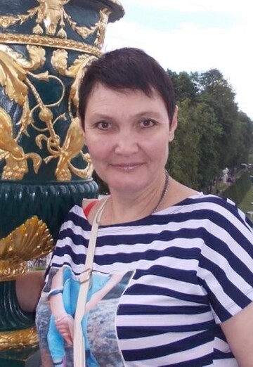 Моя фотография - Марина, 59 из Санкт-Петербург (@marina237542)