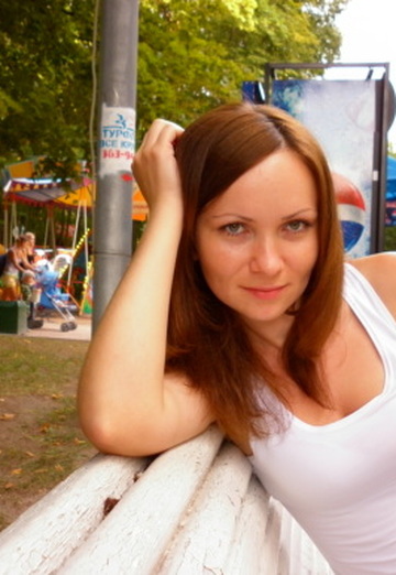 My photo - Alla, 38 from Moscow (@alla2929)