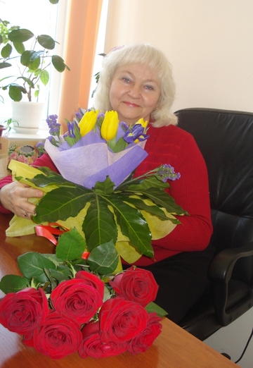 Моя фотография - Ирина, 64 из Междуреченск (@irina83634)