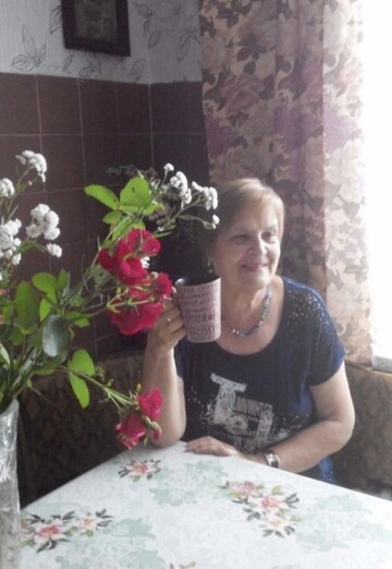 My photo - Marina, 76 from Navapolatsk (@marina167172)