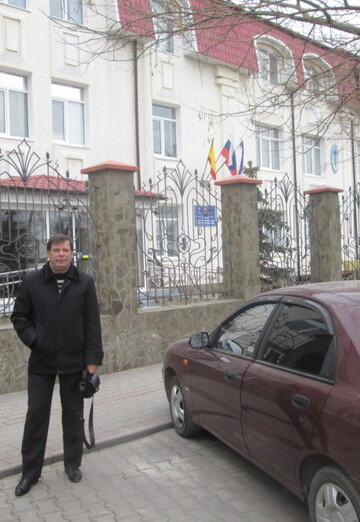 My photo - Sergey, 67 from Feodosia (@sergey112438)