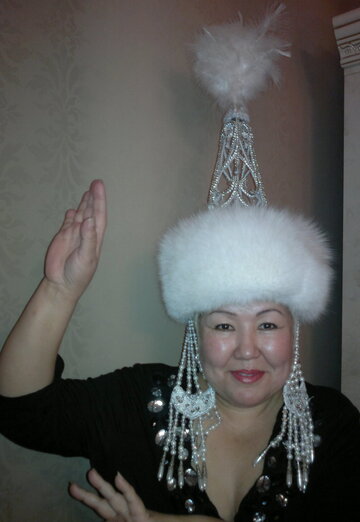My photo - Roza, 83 from Almaty (@sartaeva-roza)