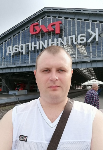 Моя фотография - Владимир, 35 из Калининград (@vladimir301637)