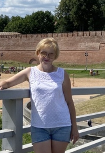 Моя фотография - Ольга, 51 из Пестово (@olga281936)