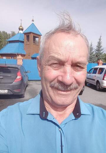 Моя фотография - Николай, 64 из Челябинск (@nikolay142460)