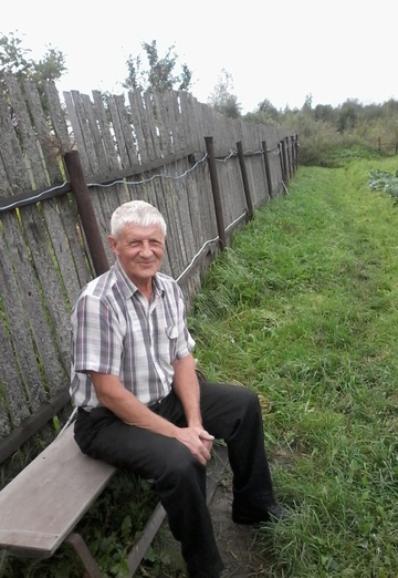 Моя фотография - Борис, 72 из Малая Вишера (@boris17768)