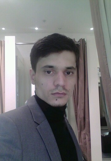 Моя фотография - Акмал, 35 из Ташкент (@akmal6472)