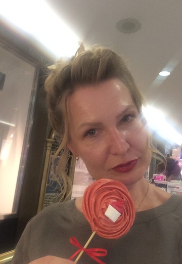 My photo - Mila, 45 from Moscow (@ludmila26537)