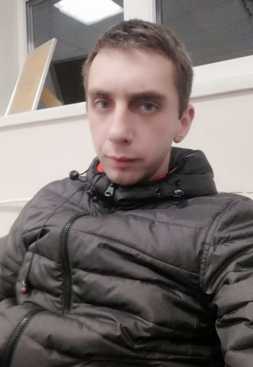 Моя фотография - Вячеслав, 29 из Санкт-Петербург (@vyacheslav62675)