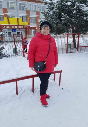 Моя фотография - Наташа, 63 из Саратов (@lubov56624)