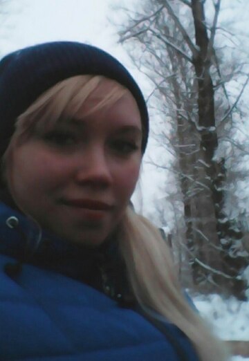 My photo - Elena, 27 from Boksitogorsk (@elena312918)